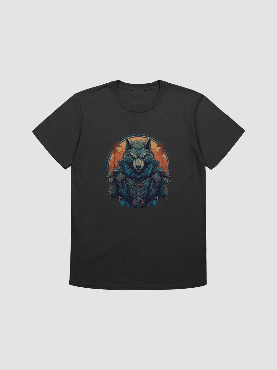 Futuristic Wolf Graphic Tee product image (3)