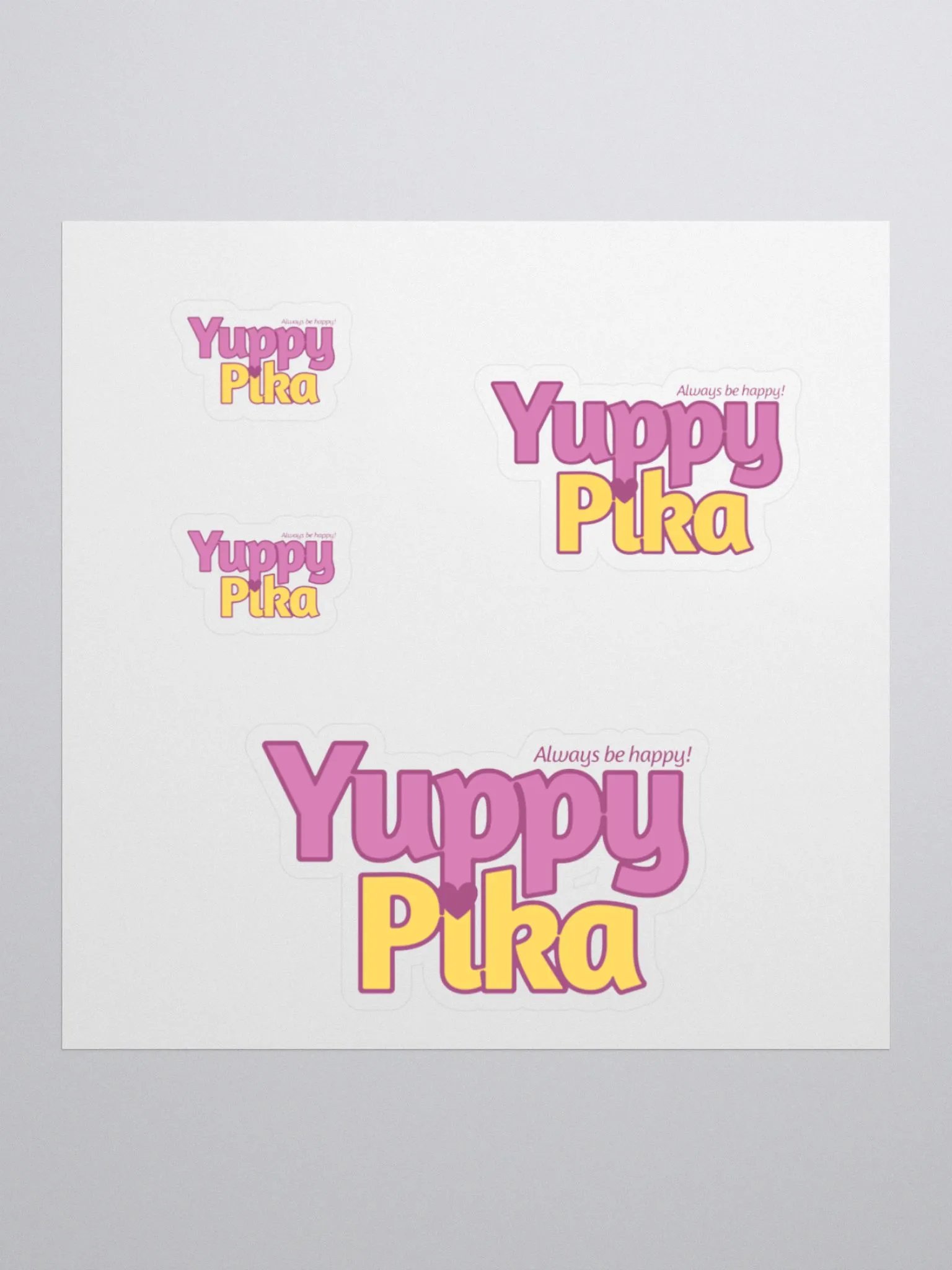 Logo Stickers product image (1)