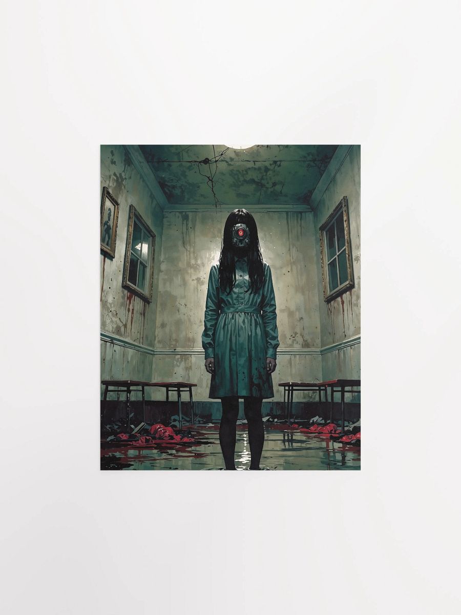 The Observer Matte Poster product image (1)