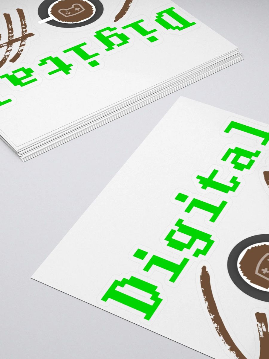 Digital Coffee: Gaming Brew Sticker product image (4)