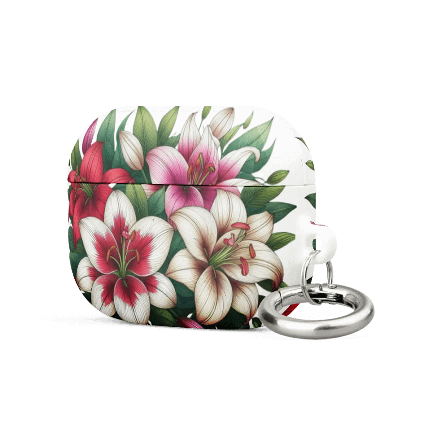 Lily Symphony AirPods® Case |AI Design product image (5)