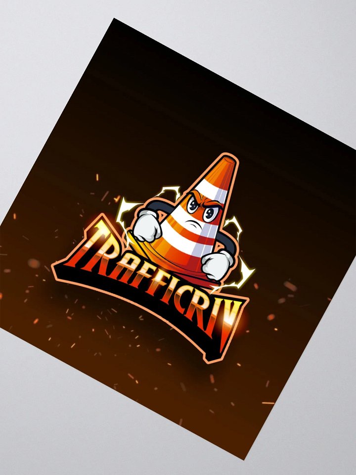 Traffic's Logo sticker product image (2)