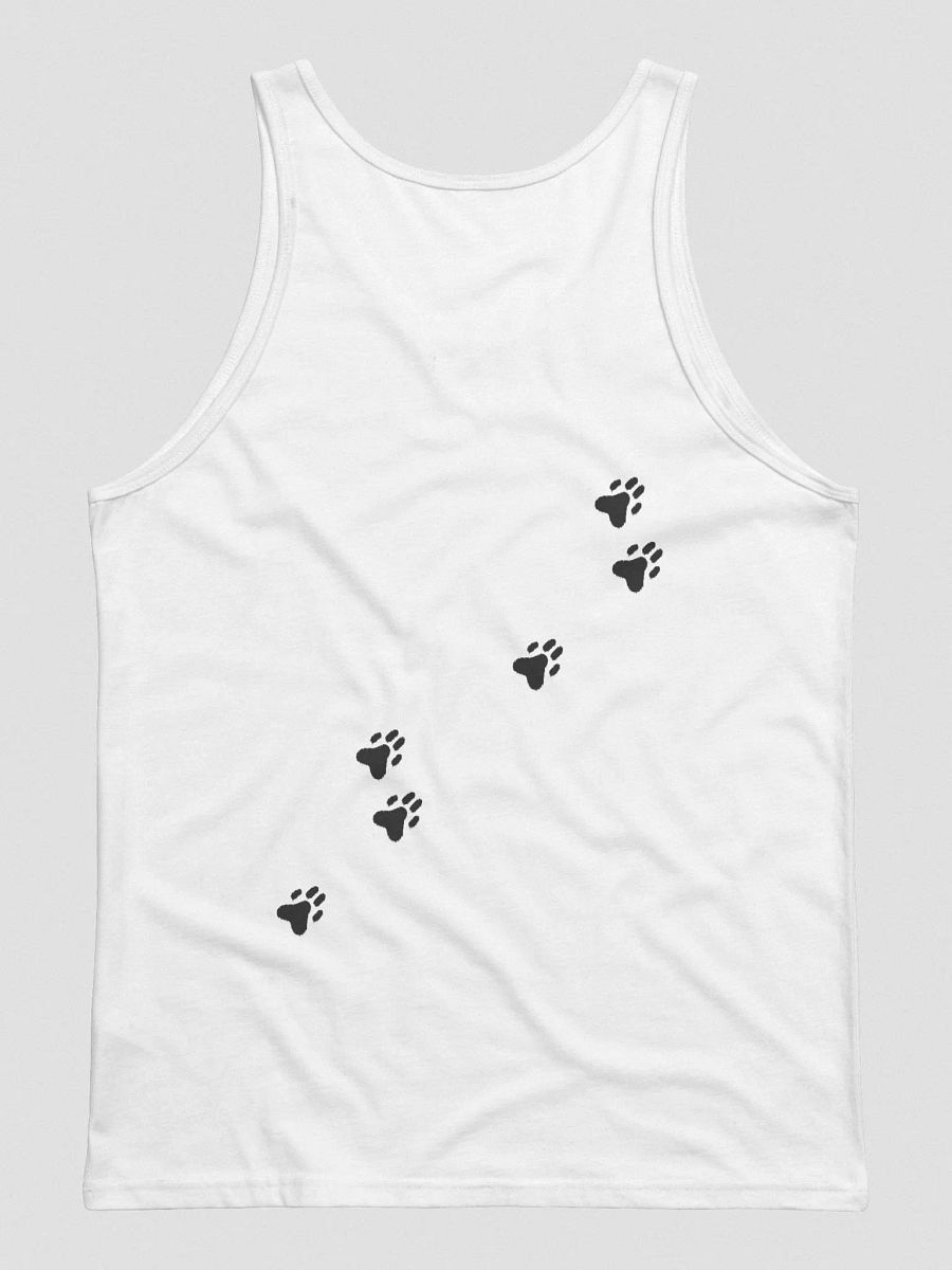 Double Sided Large Paw Print Tank (black detail) product image (34)