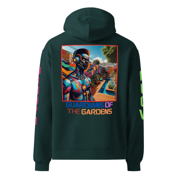 Royal Guard Garden Club Hoodie -Guardians of The Gardens I product image (1)