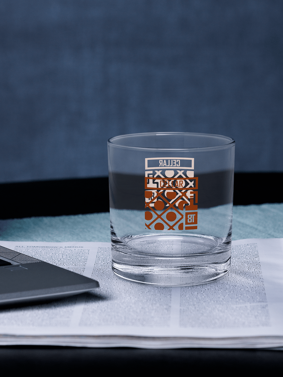 Cellar 8T Whisky - Charred Majesty - Rocks Glass product image (1)