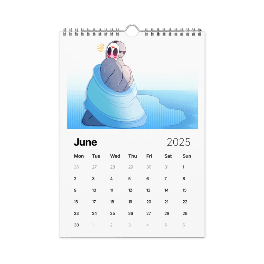 PIN-UP SLASHER HORROR CALENDAR product image (7)