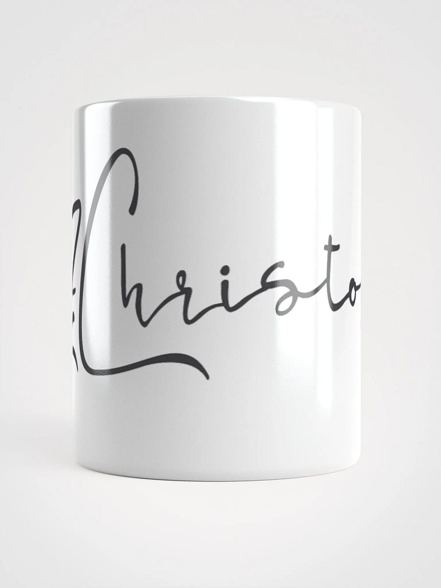CoZChristopher Signature Coffee Mug White product image (5)