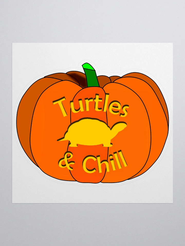 T&C Pumpkin Sticker product image (1)