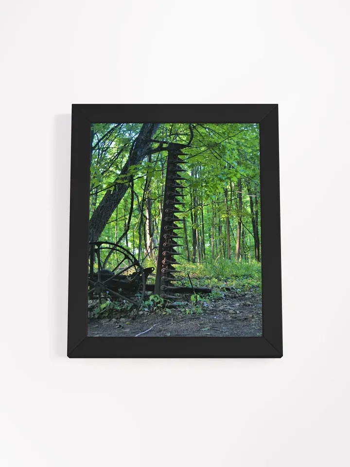 Antique Farming High Quality Matte Poster product image (1)