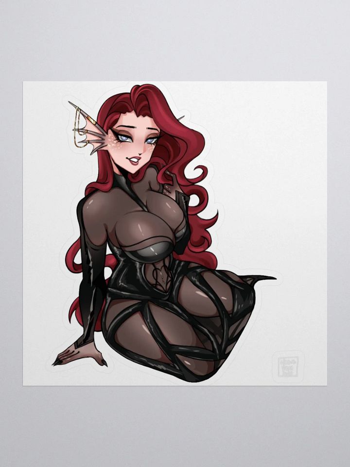 Deadly Thicc Sticker product image (1)
