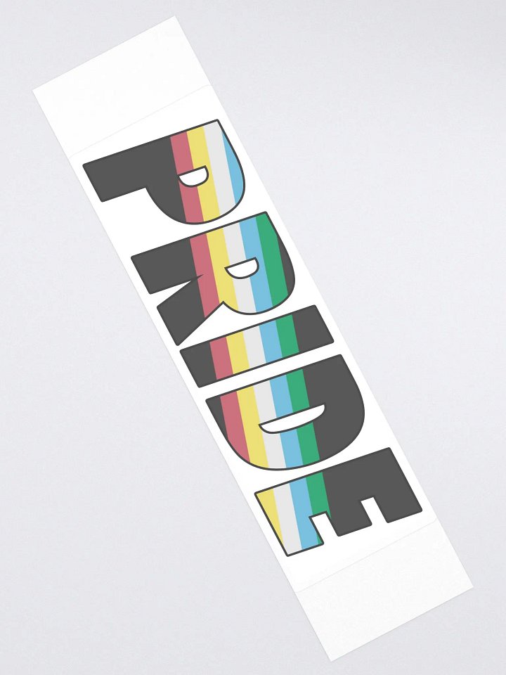 Disability Pride bumper sticker product image (1)