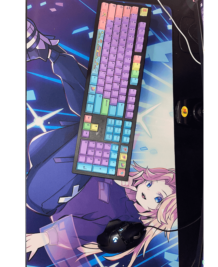 1 Year Anniversary Deskmat 15.5" x 31.5" product image (2)