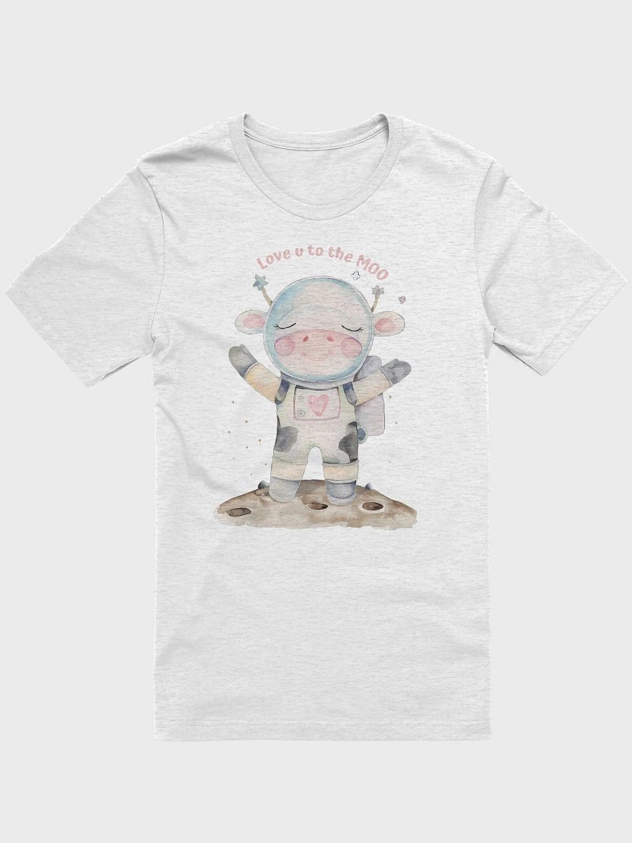 Love U to the MOO T-shirt product image (15)