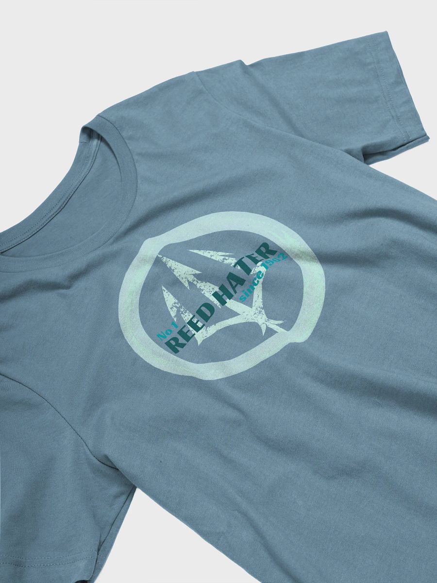 No 1 Reed Hater Tshirt Light product image (15)