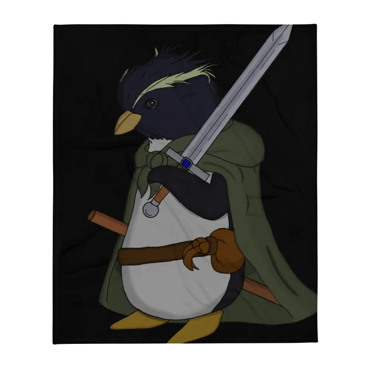 Waddles Throw Blanket product image (2)