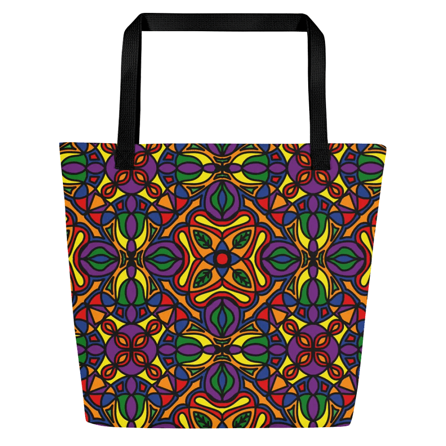 Pride Abstract Tote product image (1)