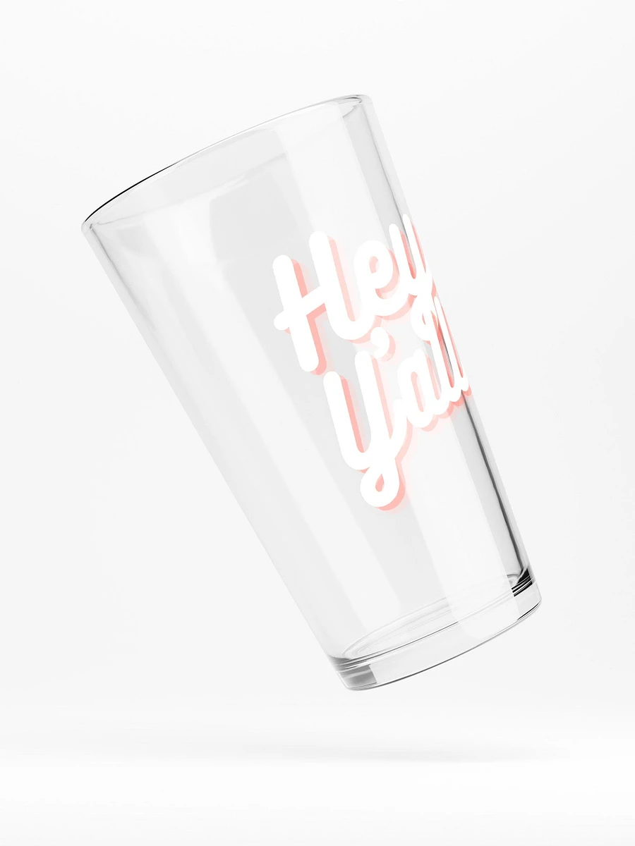 Hey Y'all Pint Glass product image (4)