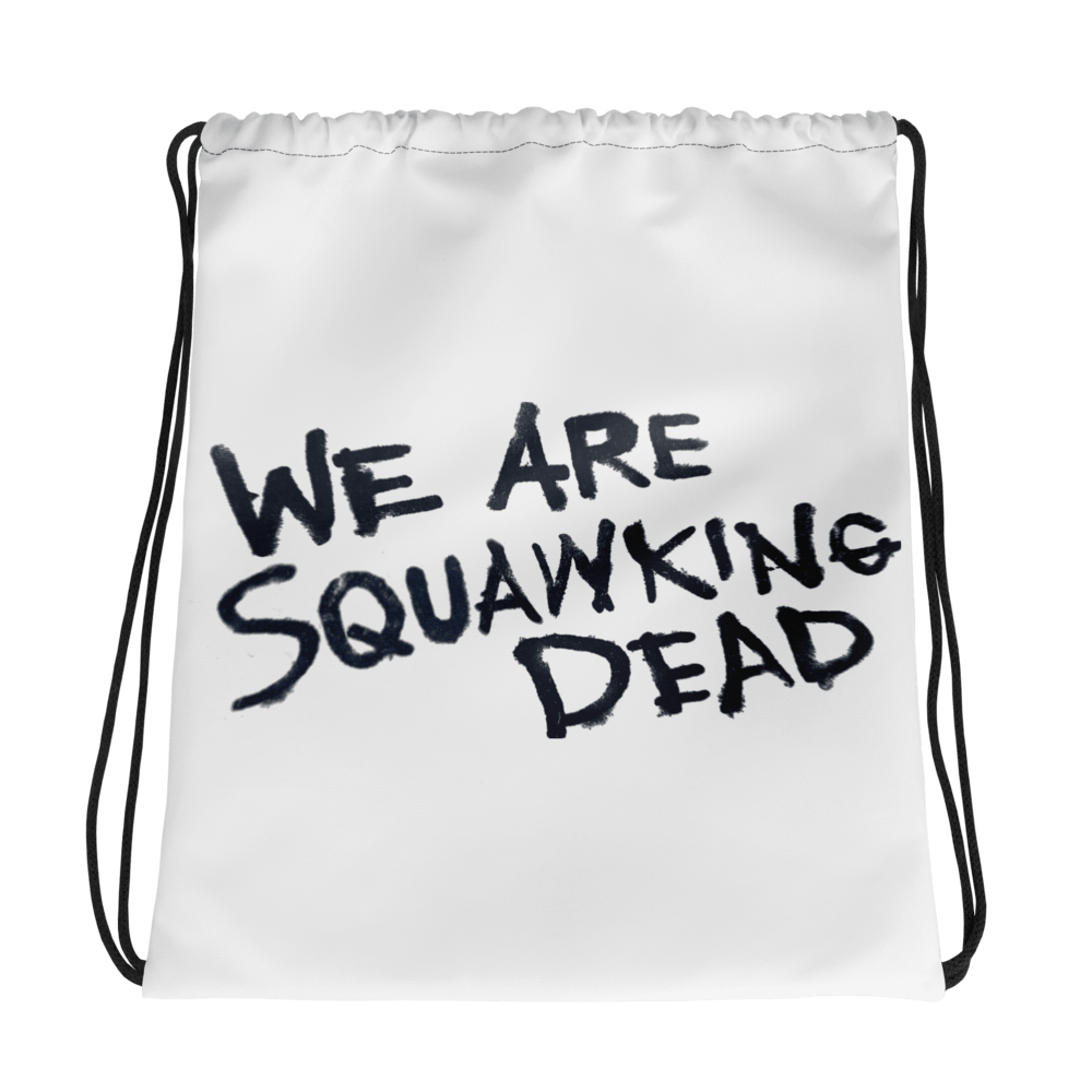 Classic Logo |Drawstring Tote (black) product image (1)