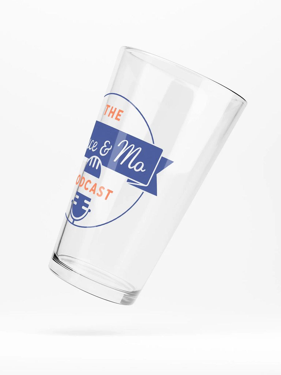 Deuce and Mo Podcast Glass product image (5)