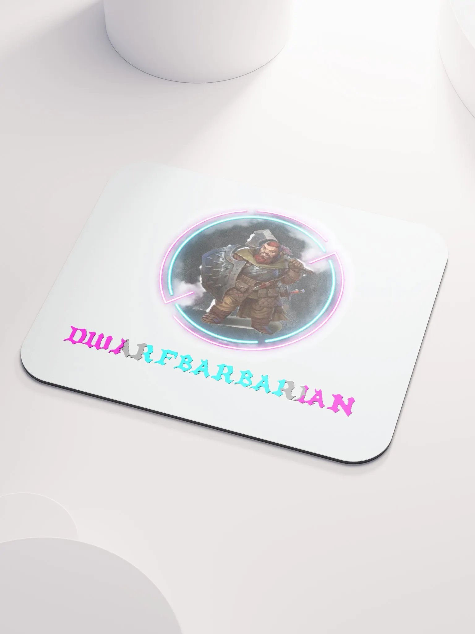 Barbarian mouse mat product image (3)