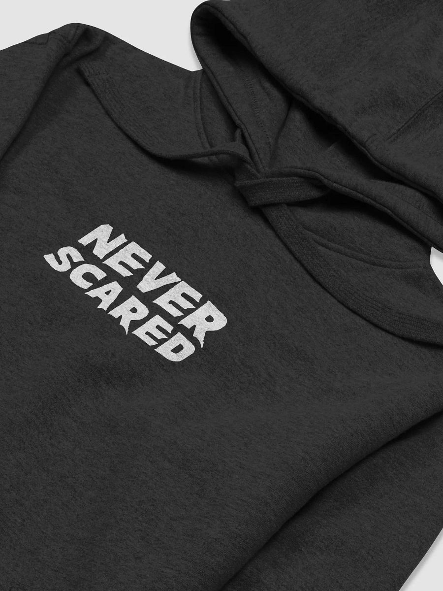 Never Scared Unisex Soft Hoodie product image (3)