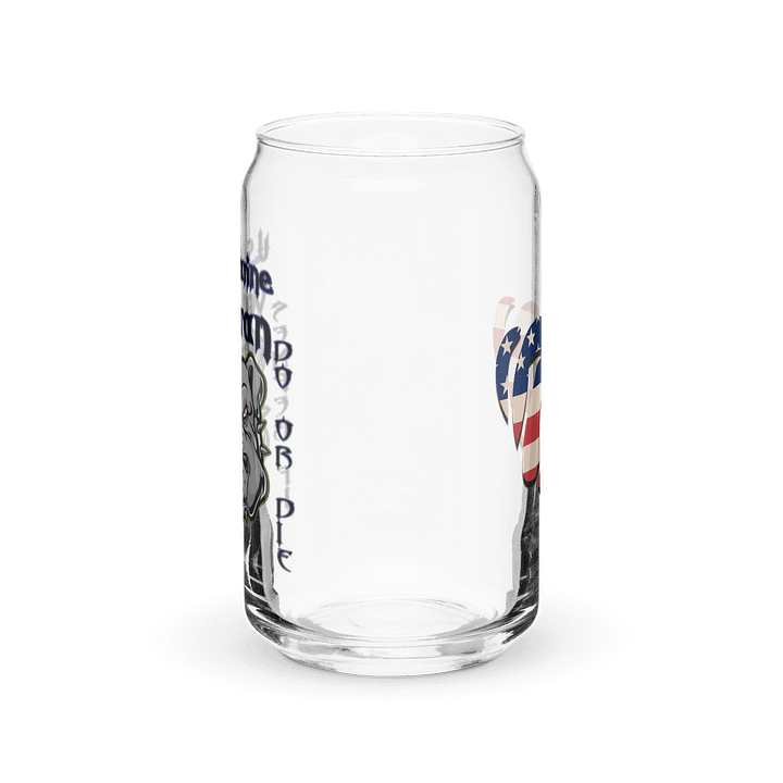 U.S. Marine Veteran Can Glass product image (2)