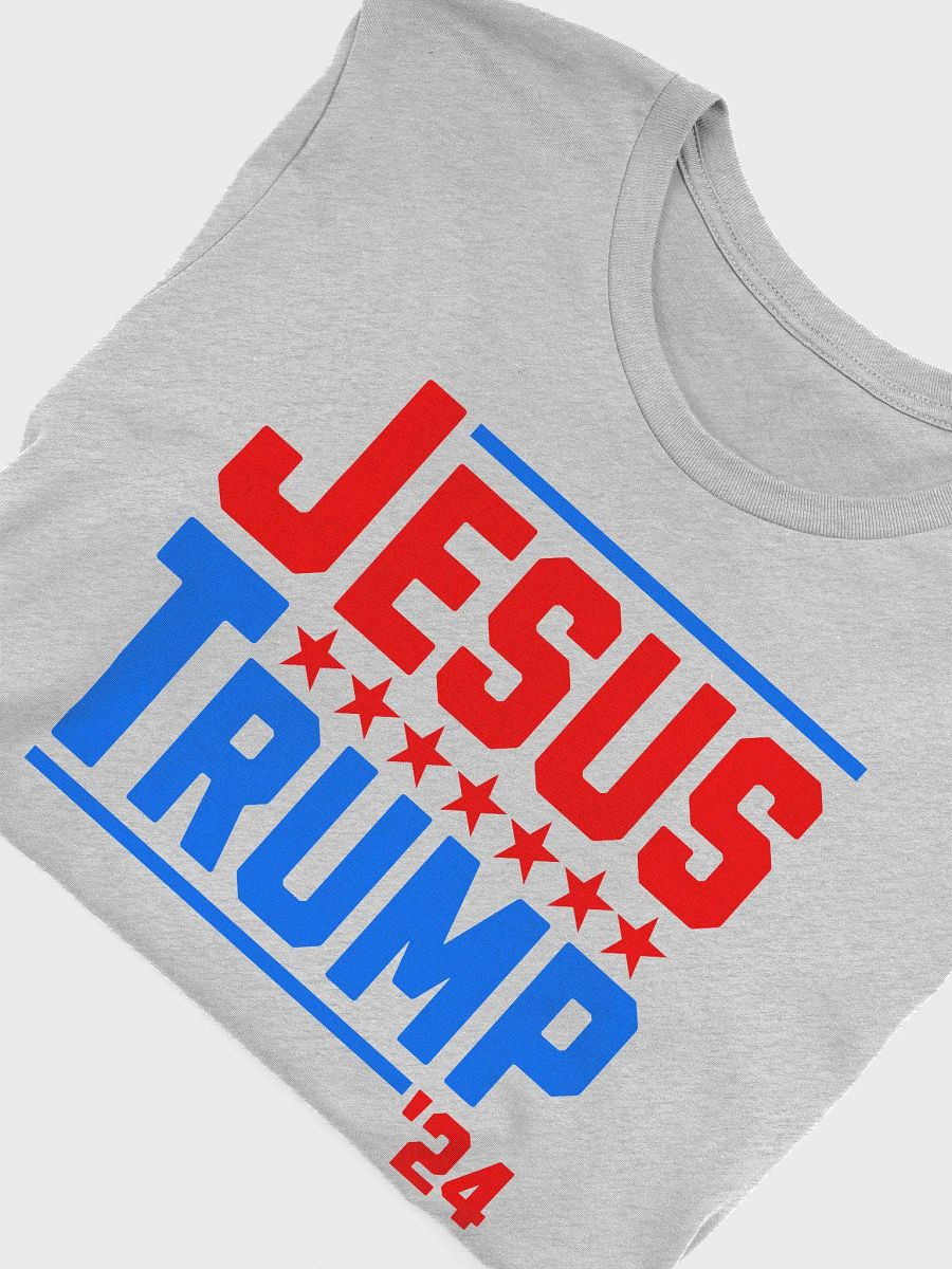 JESUS TRUMP MAGA 2024 MAKE AMERICA GODLY AGAIN CHRISTIAN UNISEX T-SHIRT product image (23)