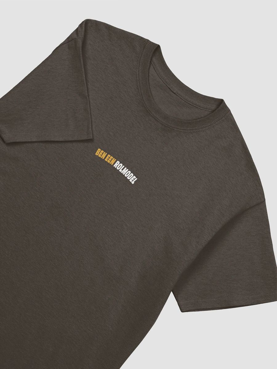 Ben een Rolmodel - Brown - T-Shirt product image (4)