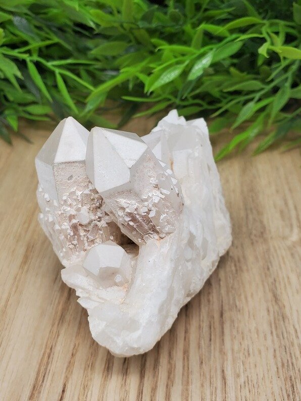 One of a Kind Madagascar Quartz Cluster | Clear Quartz Crystal | Reiki Energy Healing Stone | Spiritual Home Décor product image (3)