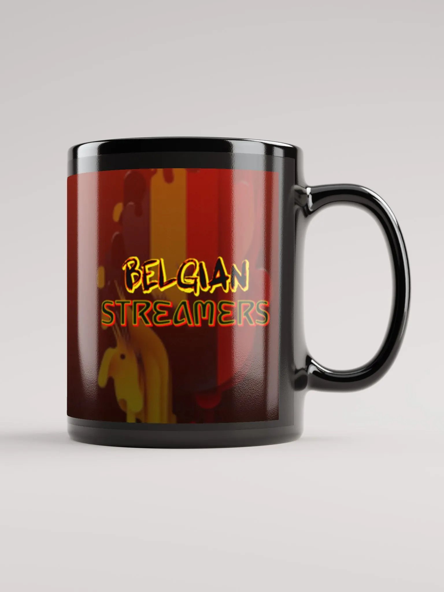 BESC Logo Black Glossy Mug product image (1)