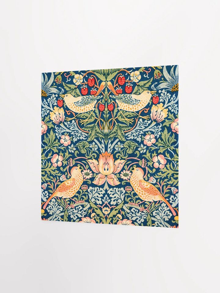 Strawberry Thief Pattern by William Morris product image (2)
