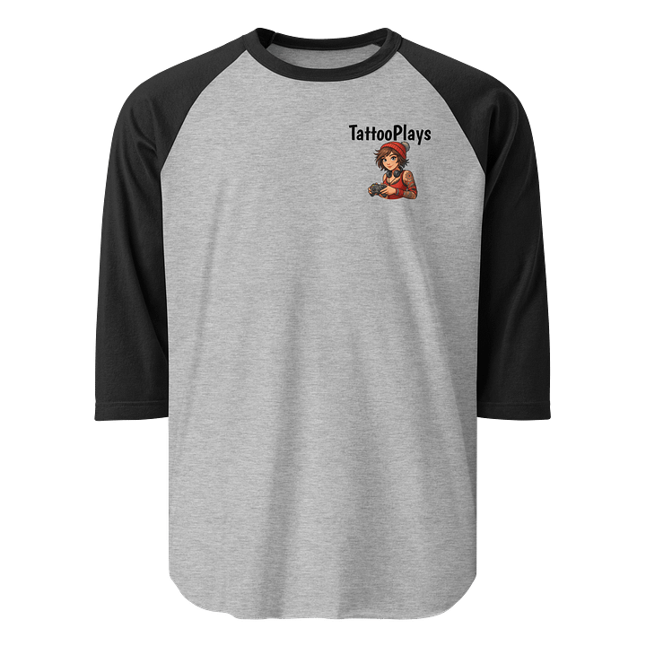 TattooPlays Half-Sleeve Shirt – Subtle Fit, Strong Statement product image (1)