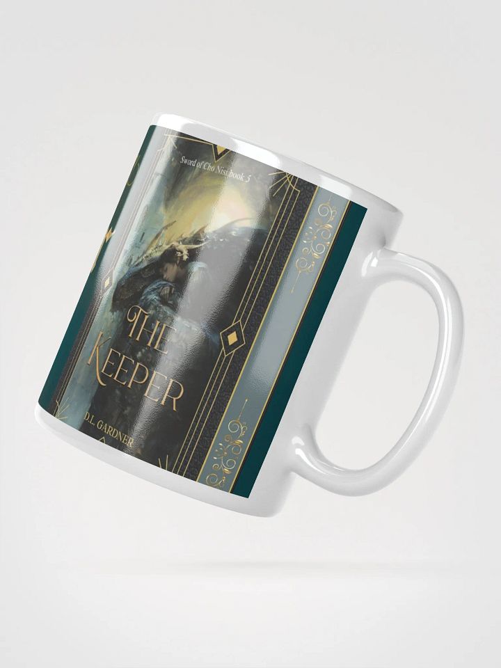 The Keeper: Leather Edition Mug Collector's mug product image (6)