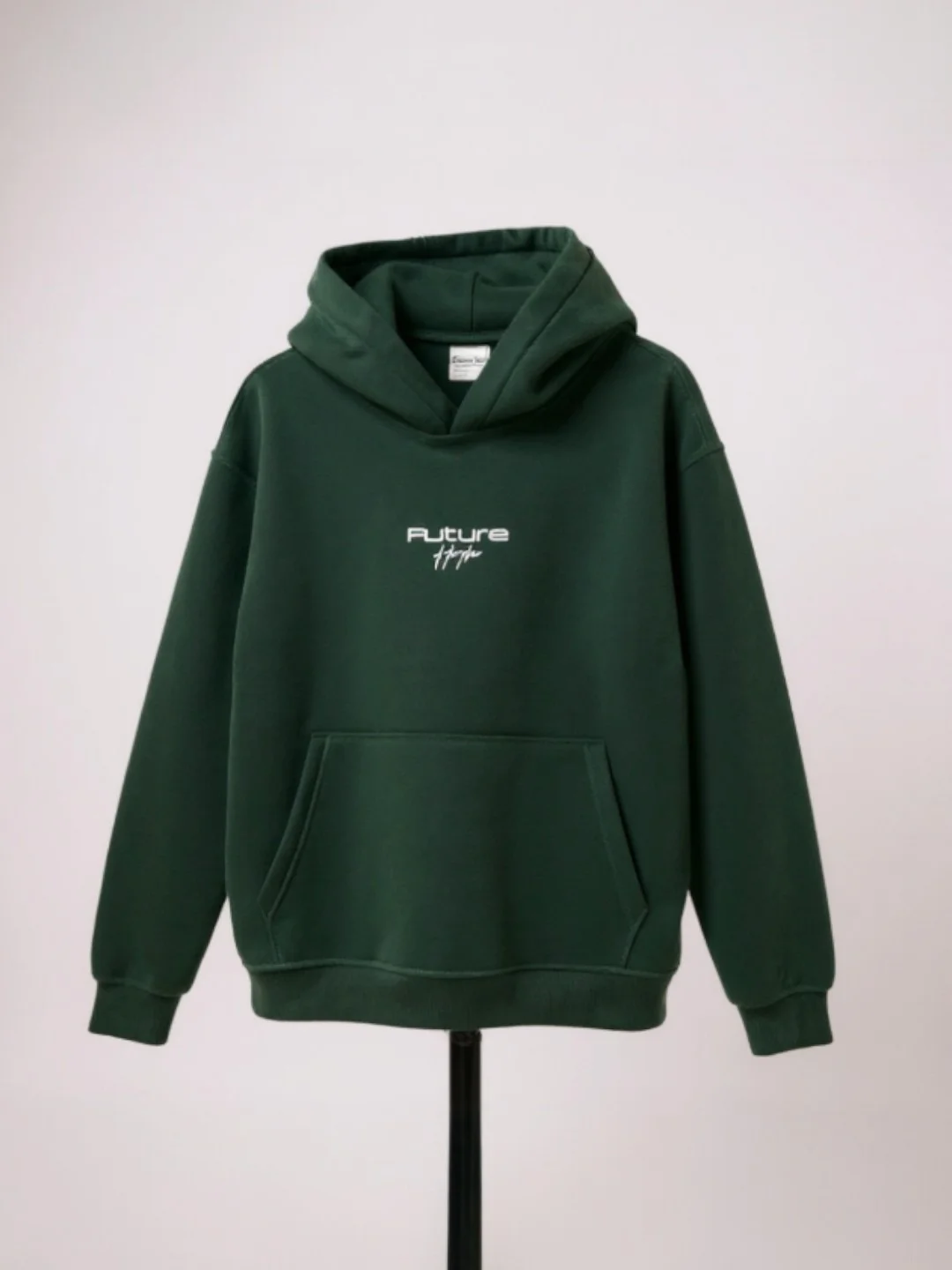 هوديز شبابية كاجوال أخضر غامق product image (1)