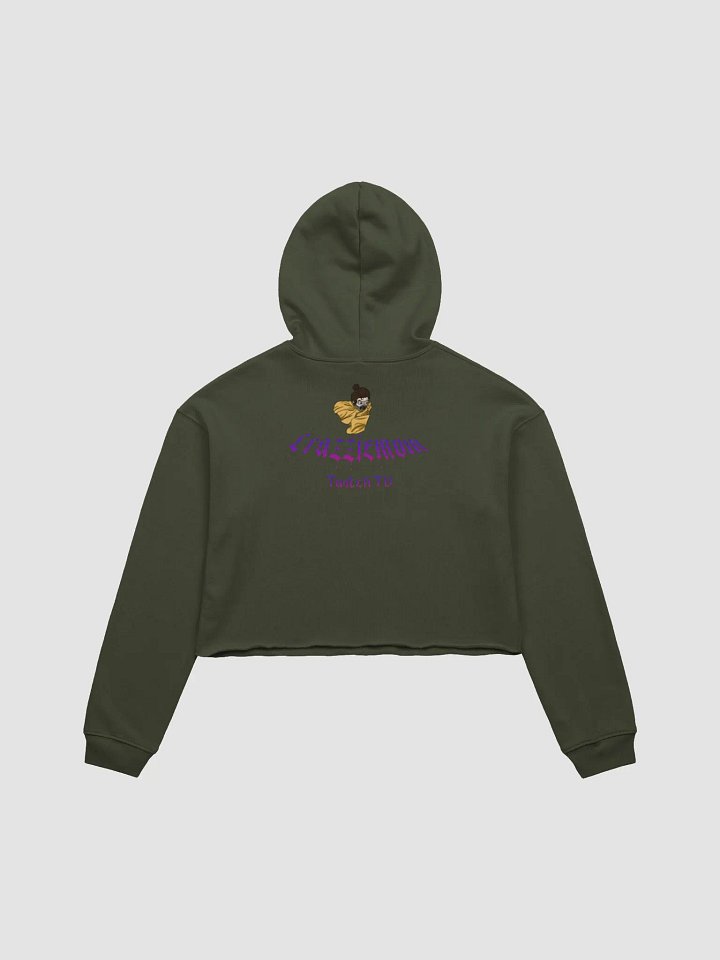 Crazzie Train Crop Hoodie product image (6)