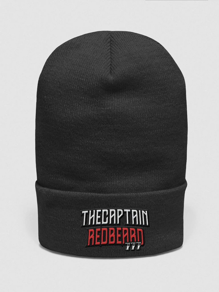 Captain Redbeard Beanie product image (1)