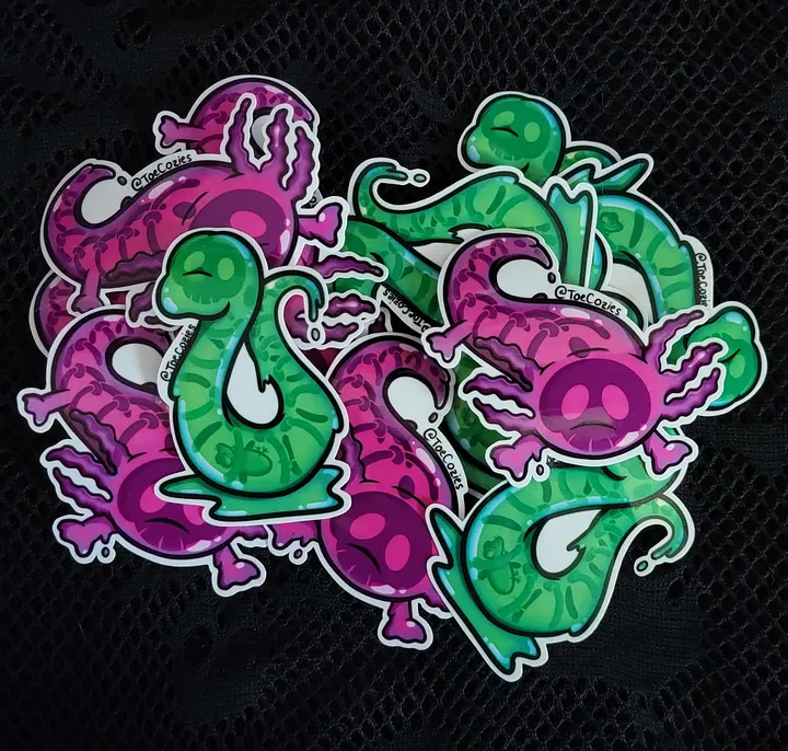 Slime Snake/Axolotl product image (1)