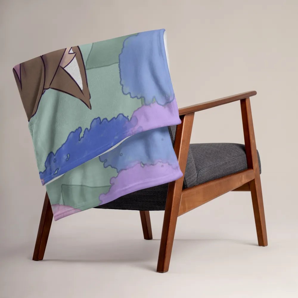 Pastel Kana Blanket product image (2)