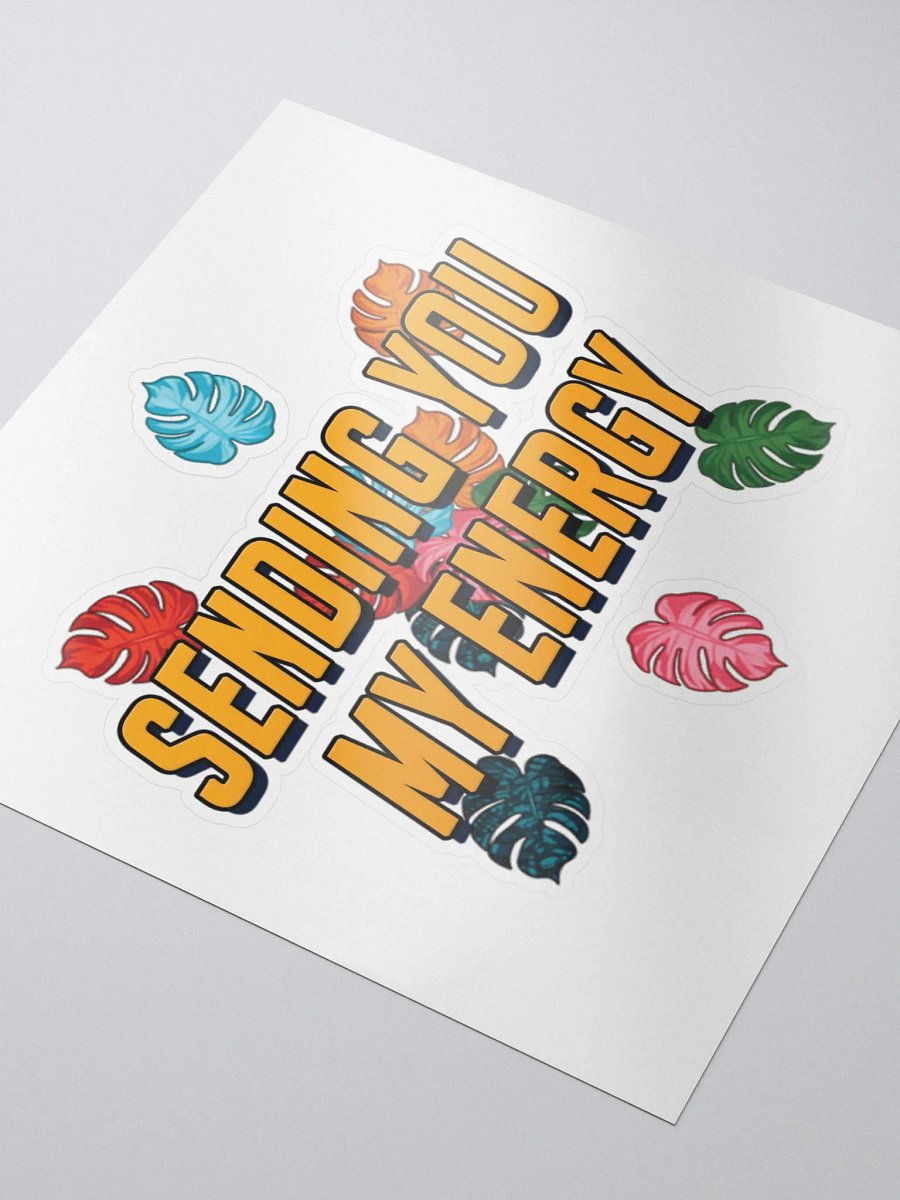 Sending You My Energy / Flowers Sticker product image (3)