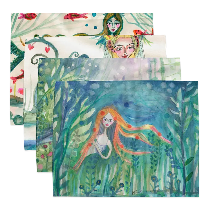 Mermaid Placemats product image (2)