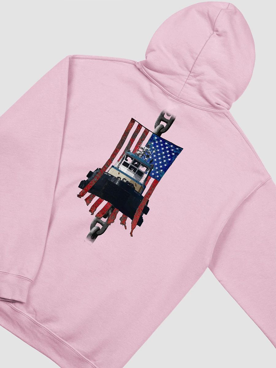Pacific Titan Chain & CE Flage Hoodie product image (4)