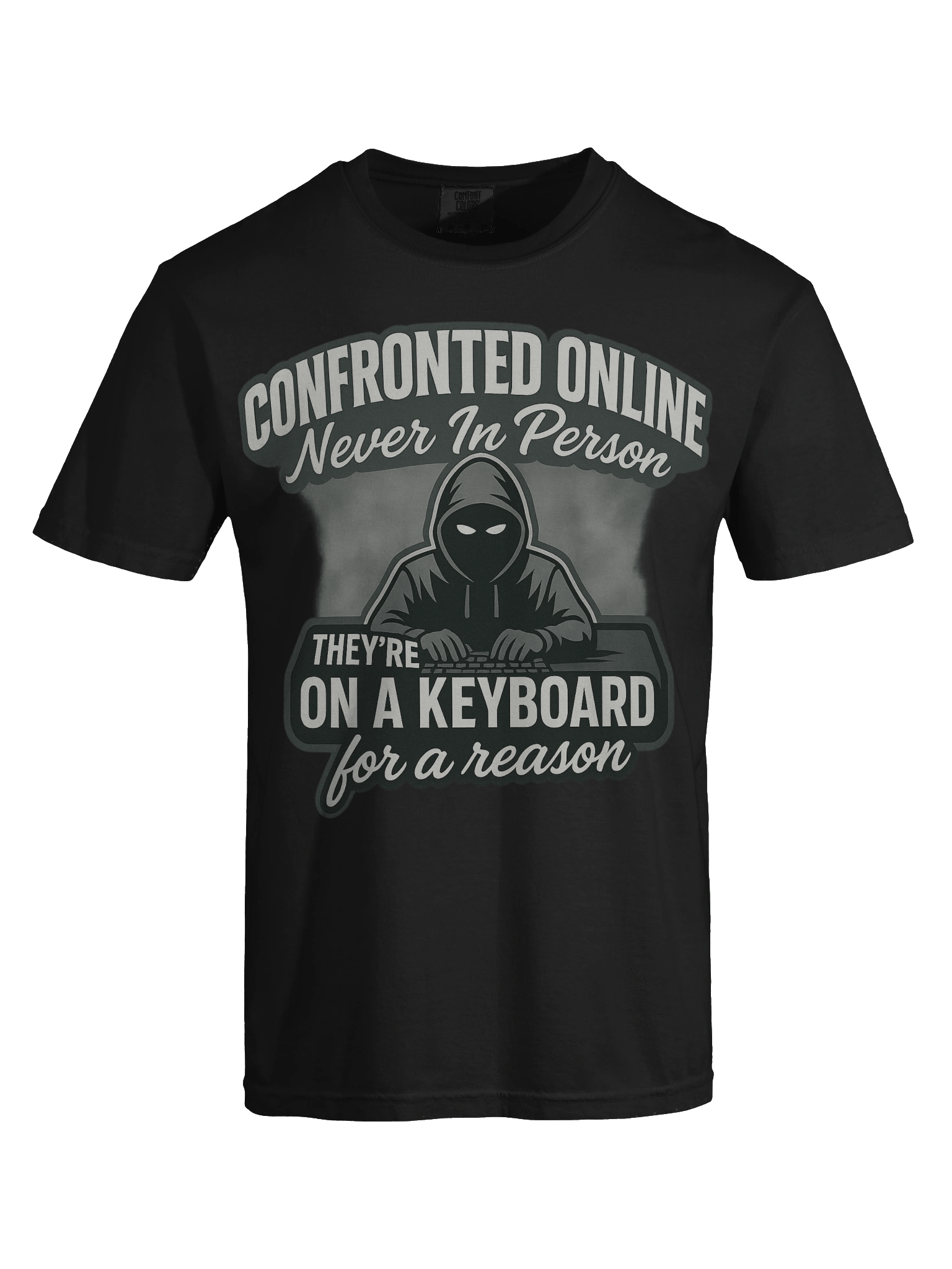 Keyboard Warrior Comfort Tee product image (42)