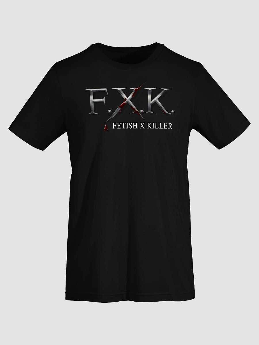 Fetish X Killer F.X.K. Logo T-Shirt product image (7)
