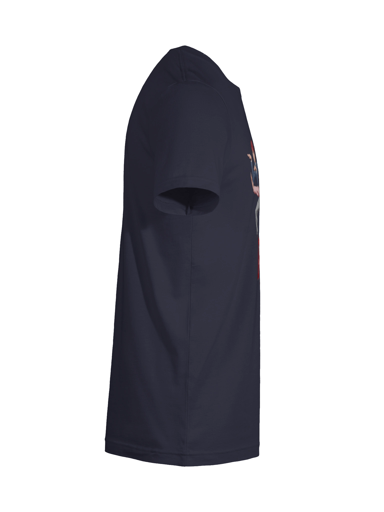 Dandadan T-Shirt – Full Crew Pose Anime Tee (NAVY) product image (12)