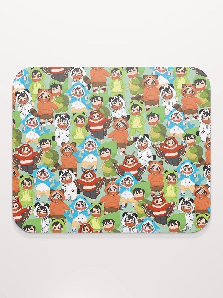 ChibiMax Mouse Pad - Green product image (2)