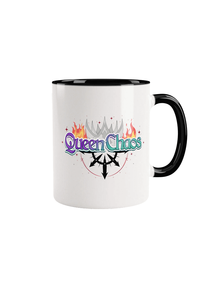 QChaos Contrast Mug product image (1)