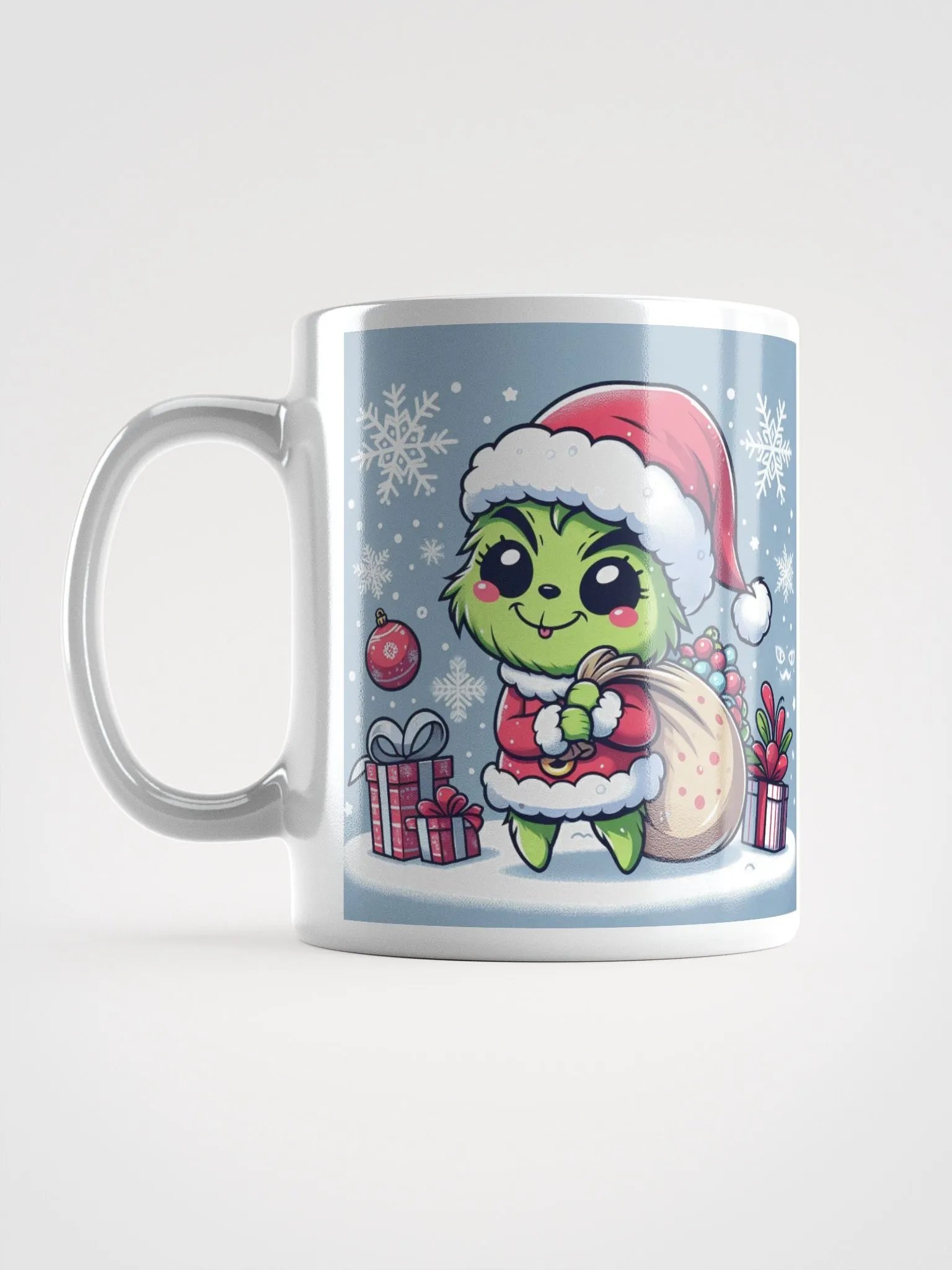 Santa's Little Helper Mug product image (16)
