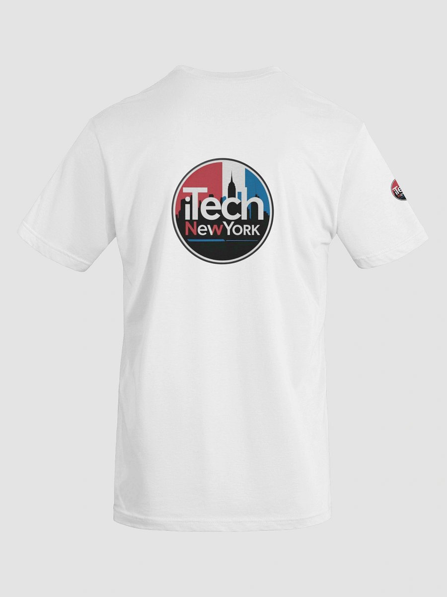 iTechNewYork Logo Next Level Supersoft T-Shirt - Different Colors Available product image (12)