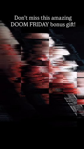 DON’T MISS THIS EXCLUSIVE BONUS GIFT
This special magnetic topper is a bonus gift during our Doom Friday sale, from Nov 21-De...