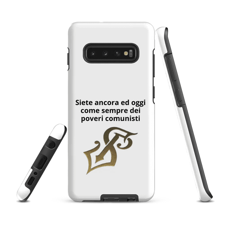 Custodia rigida con iniziale SR dorata product image (3)